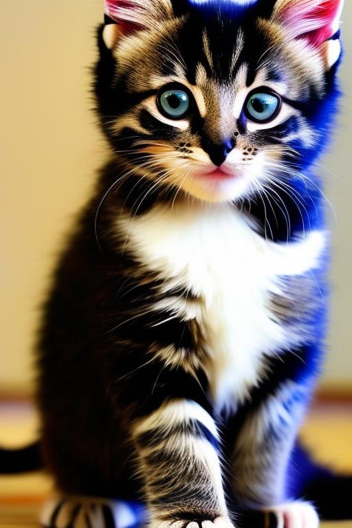 แมวสีเทามีถุงเท้าสีขาวห่างสีขาว